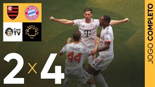 JOGO COMPLETO: FLAMENGO X BAYERN DE MUNIQUE | COPA DO MUNDO DE CLUBES DA FIFA | OITAVAS DE FINAL