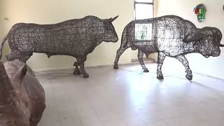 부르키나-말리: Rimtalba Jean Emmanuel Ouédraogo가 말리 국립 박물관을 발견했습니다.