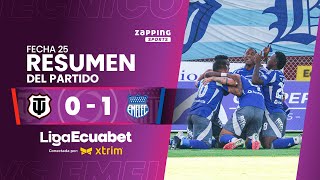 Técnico Universitario 0 - 1 CS Emelec / Fecha 25 / Liga Ecuabet conectada por Xtrim