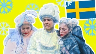 فوزي موزي وتوتي – برد في السويد  – Cold in sweden