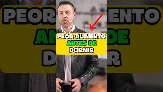 Nunca comas este alimento antes de dormir #cocinafacil #vejez #mayoresde60 #sueño #recetasfaciles