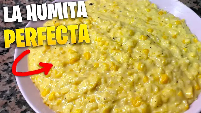 Cómo hacer HUMITA Paso a Paso | Receta Cremosa y Sabrosa 🌽