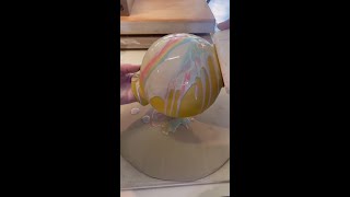 How to use excess colored clay ❤️ • Follow @adrienmillerart for more! Buy from:www.adrienmiller.com