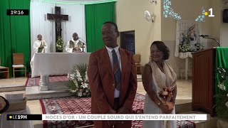 Marie- Claire et Augustin Mahavande célèbrent leurs 50 ans d'amour