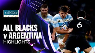 HIGHLIGHTS | Argentina v New Zealand | First Test, TRC 2025