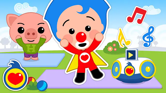 Cabeza, Hombro, Rodilla y Pie (Baile) ♫ Plim Plim ♫ Canciones Infantiles