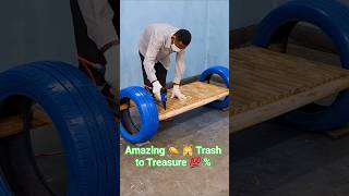 You'll be Surprised 😲 Many Families 👪 Have Good Memories with this ♻️ ✅️ #trashart #diy #shorts