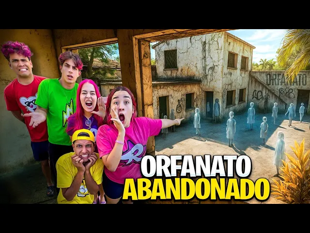 ENCONTRAMOS UMA ESCOLA ABANDONADA *Almas ainda existem aqui !