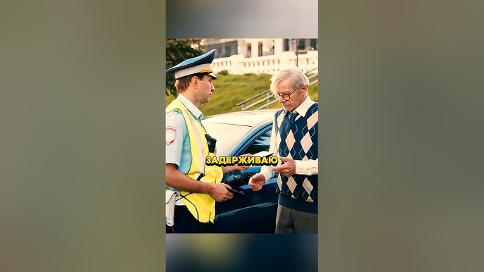 ДПСники укрыли дедушку от Соцзащиты! #сериал #новыесериалы #криминал