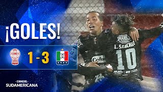 GOLES | HURACÁN vs. ONCE CALDAS | OCTAVOS DE FINAL | CONMEBOL SUDAMERICANA 2025