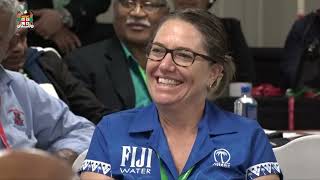 Hon. Sakiusa Tubuna officiated the High Salaries Commission Seminar at Suvavou House, Level 9.