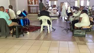 Ascension Day church service at Ephesians ELCRN  with Harmon