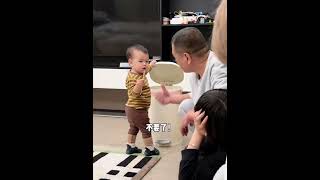 #我家垃圾处理员 #小铁环游记 #小铁的家庭生活 #小铁的家庭生活  #宝宝 #funny #萌娃