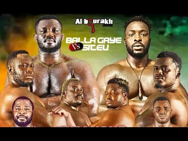 |Direct Arène national| Combat Balla gaye 2 Vs Siteu| Dim. 20 Juillet 2025