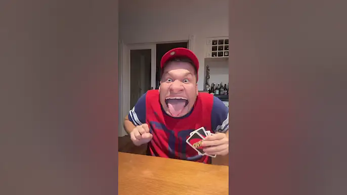 Siblings Play Uno #shorts