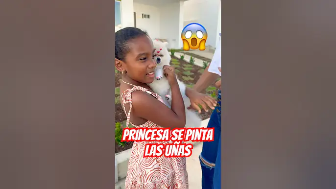 Princesa se pinta las uñas 💅🐶😳 #viralshorts #drama #comedydrama