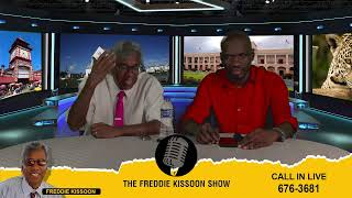 The Freddie Kissoon Show with Host - Frederick Kissoon & Co-host Leonard Craig.