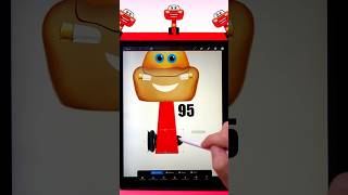 🏎️Lighting McQueen Sprunki + #emoj 😳