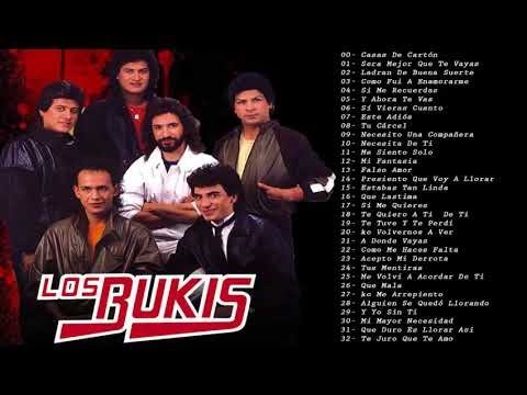 LOS BUKIS EXITOS DEL RECUERDO - LOS BUKIS 30 GRANDES EXITOS - LOS BUKIS "30 PURAS ROMANTICAS"
