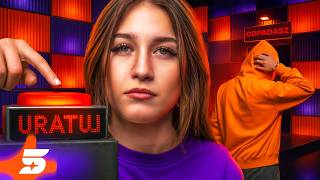 MUSIAŁA ZADECYDOWAĆ KOGO URATUJE (TWOJE 5 MINUT 3)