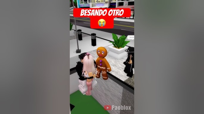 MI NOVIA SE BESO CON OTRO CHICO 😳 #roblox #brookhaven #robloxbrookhaven