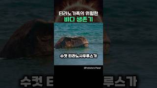 티라노 가족의 위험한 바다생존기