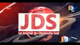 Le Journal 19H du dimanche soir du 24 août 2025 sur 3TV