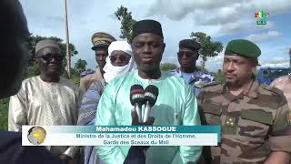 AES 뉴스: 장관 대표단, 사만코 농업 및 연구 구역 방문