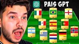 Chat GPT Escoge el Mejor de Cada País!