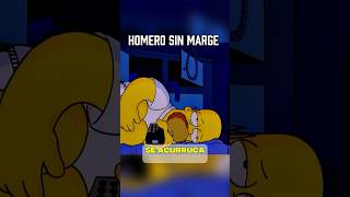 La vida de Homero se DESMORONA | LOS SIMPSON | Animación | Cortos #shortvideo