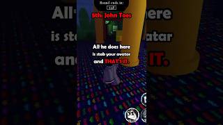 I used their Outros to rank FORSAKEN killers! | Forsaken #roblox #forsaken