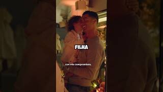 Filha de Ronaldo DESAFIA Messi… e DESTRÓI ele! 🧐ll #ronaldo #shorts #viral