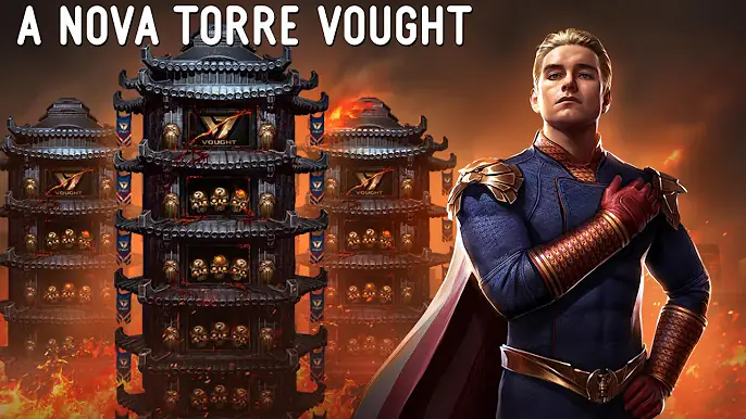 Atualização 6.3 MK Mobile| Entenda a Nova Torre Vaught| Difícil ?|dicas e estratégias para zerar