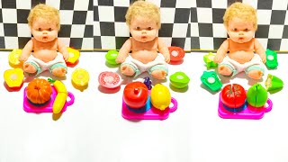 Satisfy video relaxing trending fruit cutting a asmr live stream