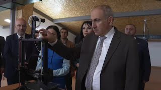 Ամասիա խոշորացված համայնքի Արեգնադեմ բնակավայրում կառուցվել է նոր դպրոց