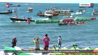 Team OPT remporte la Vodafone Channel Race à l’issue d’un duel avec Shell Va’a