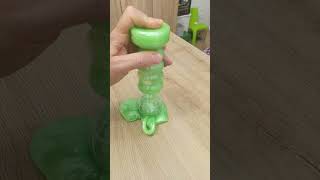 Sonunda 🟢✔️ ☘️ Hava Baloncukları  Yaptik😝🟩🐸🐛 #slime #asmr #funny #viral #viralvideo #trending #kids 