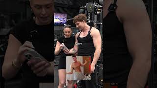 Can A Gym Girl Tell Who's Natty? #shorts #gym #fitness