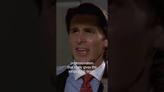 Patrick Bateman Murders Paul Allen Scene | American Psycho #americanpsycho #scene #patrickbateman