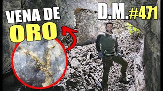 Esta MINA CATALANA ABANDONADA sigue dando ORO - Detección Metálica 471
