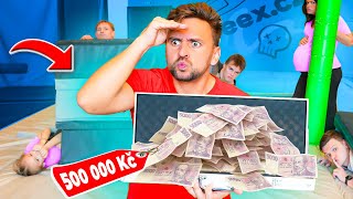 EXTRÉMNÍ SCHOVKA o 500 000 Kč! | Tary naprosto zklamal?