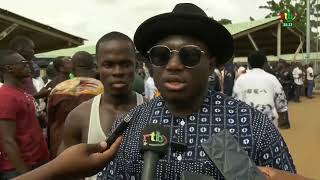 알리노파소 유해 도착: 시민 반응과 대중 동원