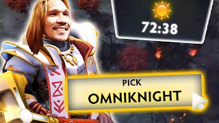 This Topson OMNIKNIGHT game got out of hand!🤯
