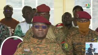 파소 메보 홀리데이 캠프: 시민적, 애국적 가치를 지닌 400명 이상의 어린이들