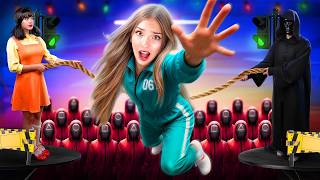 ¡Me Uní al Juego del Calamar 3 en la Vida Real! Sobrevive al Juego del Calamar y Gana $100,000