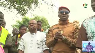 농업 공세: 파소 대통령실 내각 국장, 다펠로고 방문