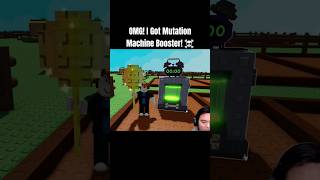 OMG! I Got Mutation Machine Booster + Auto Rainbow Pet!? ☠️ #growgarden #roblox #fyp
