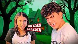 ¡Magacha No Lo Puede Creer! Ve A Samuel Convertido en Drácula.. CAP 11 - Un Amor Así