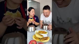 这么多还不知足，下次一个也不给你 #food #funny #挑食 #mukbang