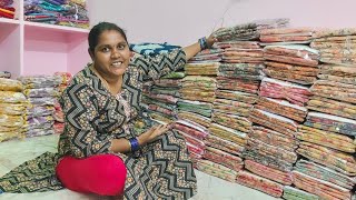 @ramyacollections Vijayawada organza pattu frocks cost only 380, size XXL, Sale information video